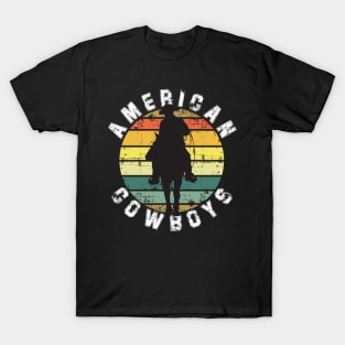 american cowboys T-Shirt